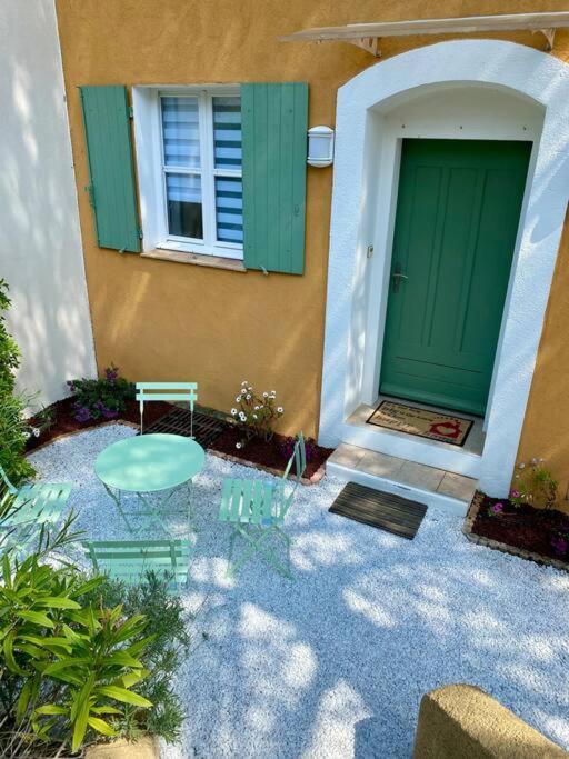 Les Restanques Maison 14 Chenes グリモー エクステリア 写真