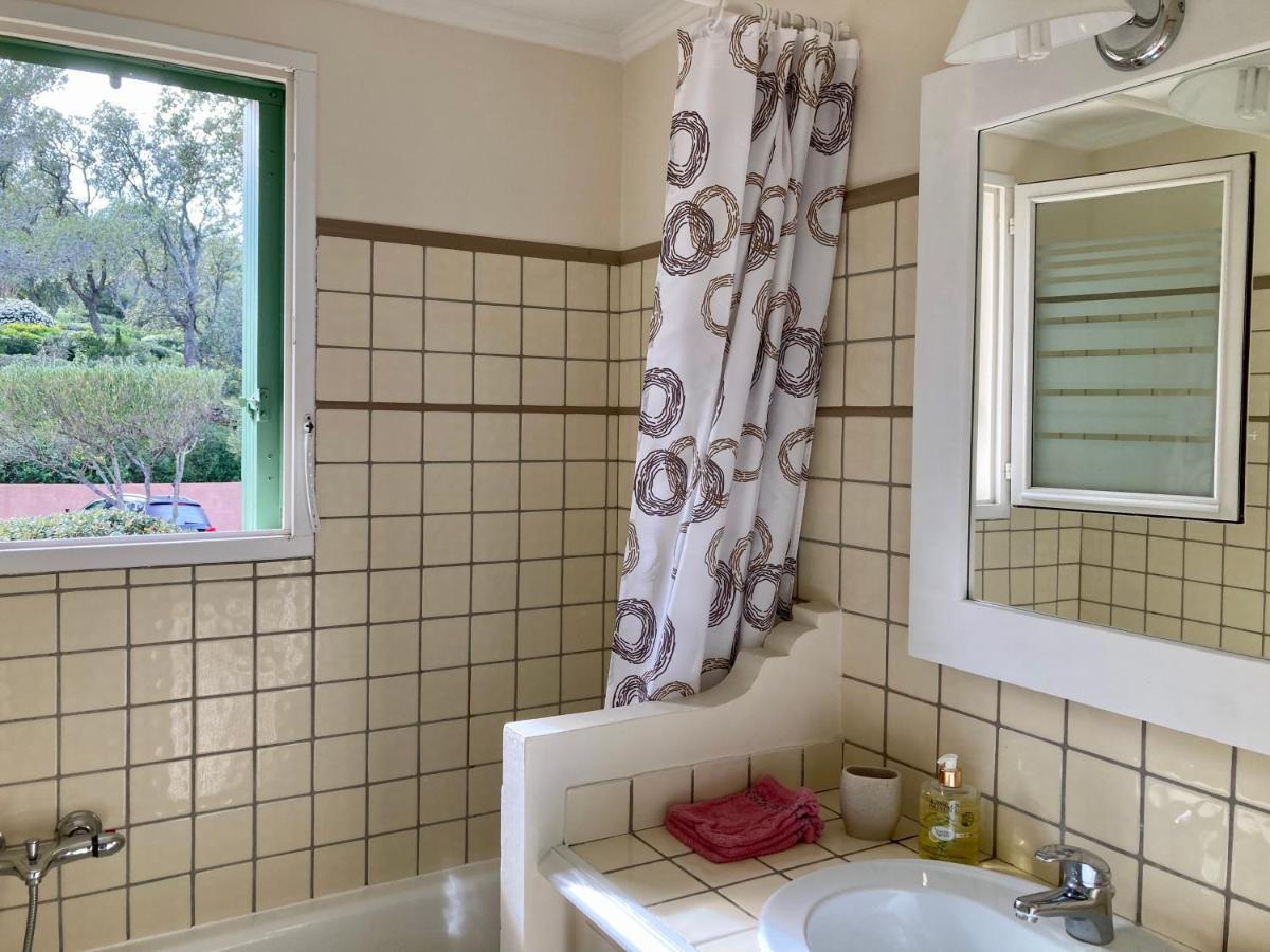 Les Restanques Maison 14 Chenes グリモー エクステリア 写真